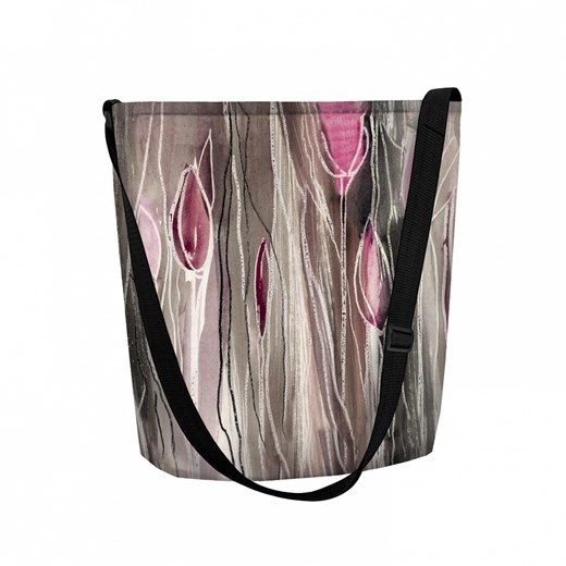Shopper bag Ptakmoda.com wielokolorowa boho
