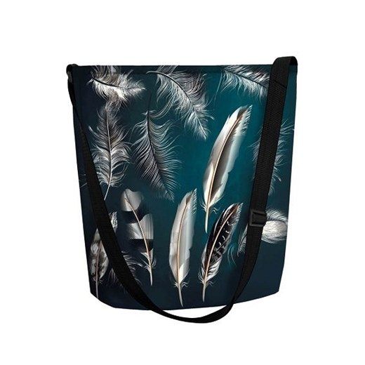 Shopper bag Ptakmoda.com z filcu