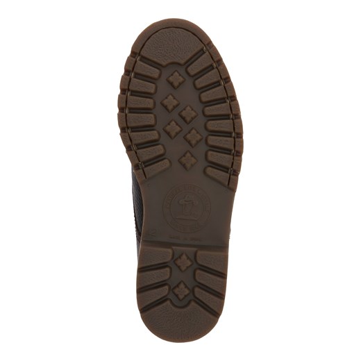 Buty zimowe męskie Panama Jack na zimę ze skóry militarne