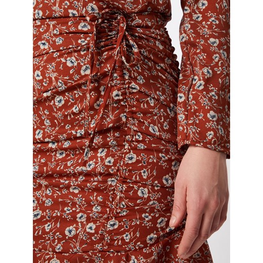 Sukienka Missguided z długim rękawem mini elegancka