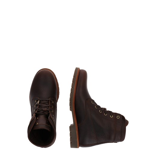 Buty zimowe męskie Panama Jack brązowe militarne wiązane