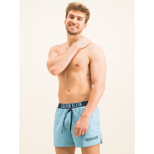 Kąpielówki niebieskie Calvin Klein