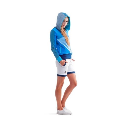 Eos Zip Hoodie (Blue)