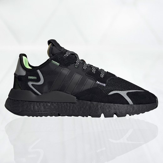 Buty sportowe damskie Adidas do biegania gładkie sznurowane