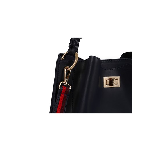 Torebka w kolorze granatowym - 25 x 20 x 12 cm Beverly Hills Polo Club OneSize Limango Polska okazja