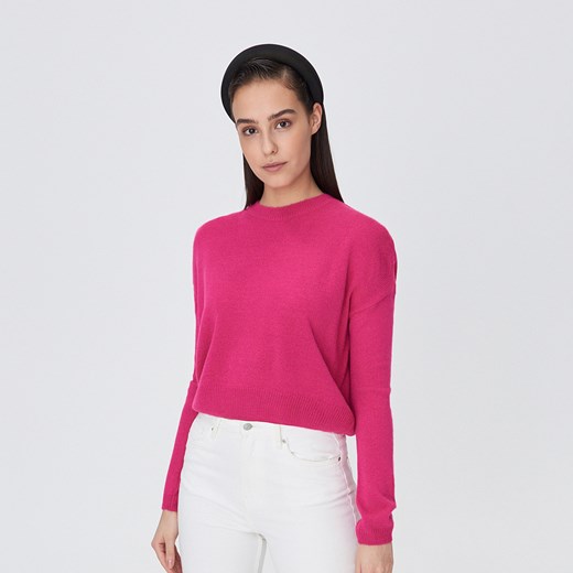 Sinsay sweter damski casualowy