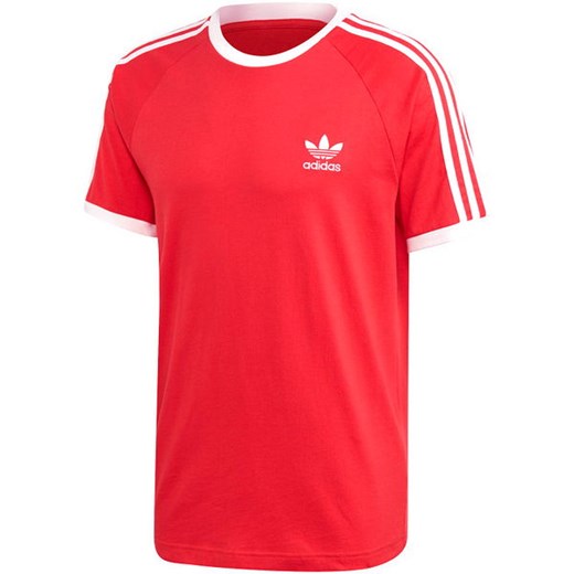 T-shirt męski Adidas Originals w paski z krótkim rękawem sportowy