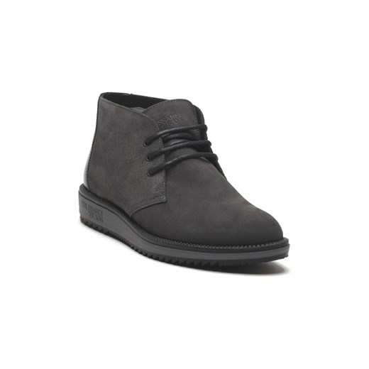 Trussardi Jeans Buty do kostki Czarny Szary