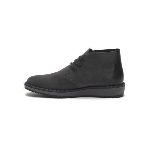 Trussardi Jeans Buty do kostki Czarny Szary