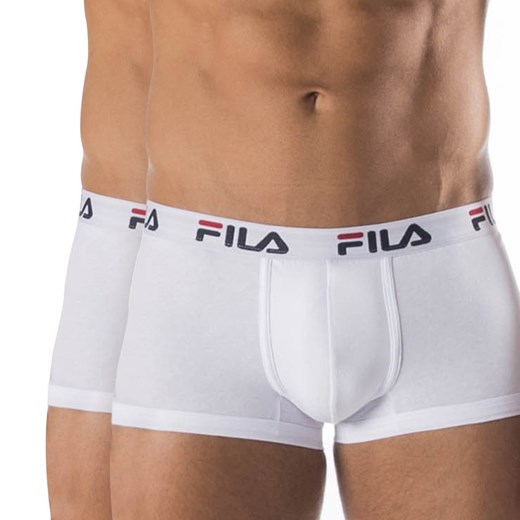 Dwupak białych bokserek FILA biały Fila M Astratex