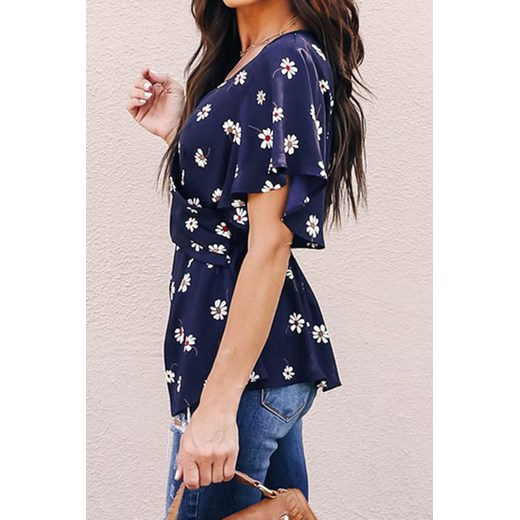 Bluzka Asbury Blue S