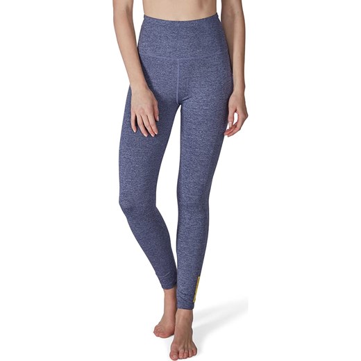Legginsy w kolorze granatowym do biegania