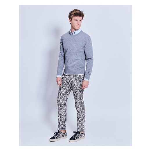 Sweter męski szary Cacharel