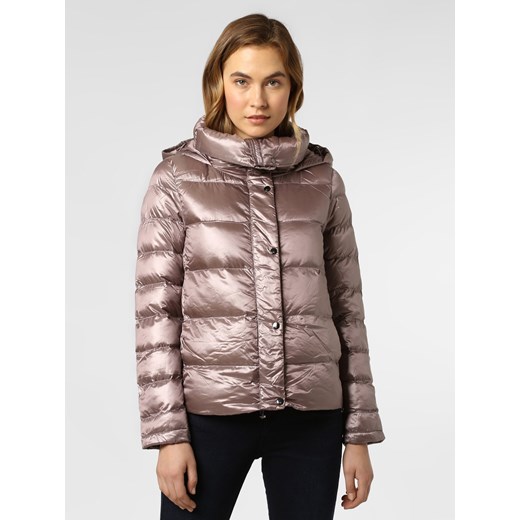 Calvin Klein - Damska kurtka puchowa, brązowy Calvin Klein XL wyprzedaż vangraaf