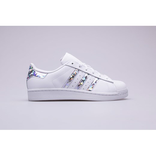 Trampki dziecięce Adidas skórzane