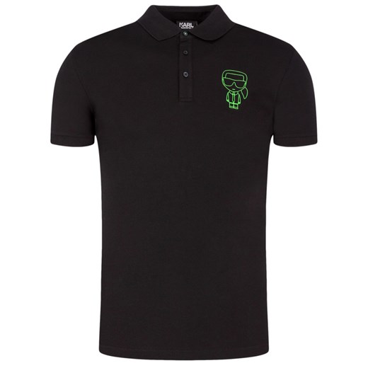 T-shirt męski Karl Lagerfeld z krótkim rękawem