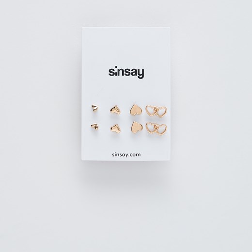 Kolczyki Sinsay