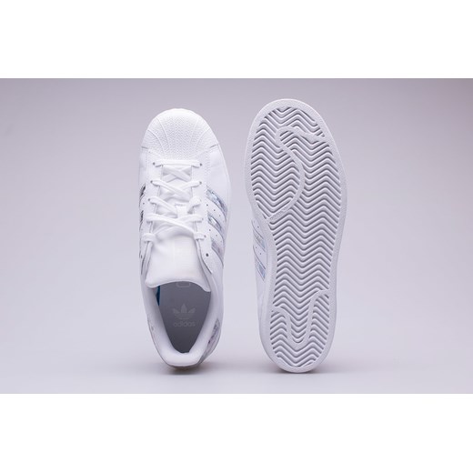 Trampki dziecięce Adidas sznurowane skórzane