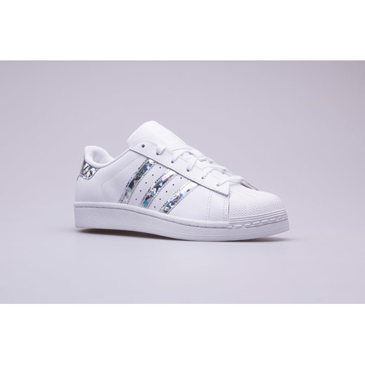 Trampki dziecięce Adidas skórzane