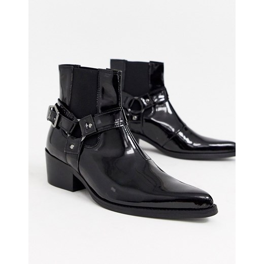 Buty zimowe męskie Asos Design