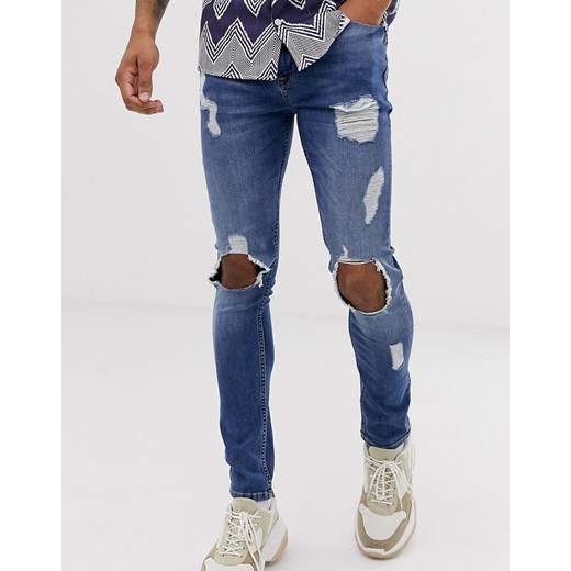 Jeansy męskie Asos Design