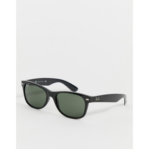 Ray-Ban – Wayfarer – Okulary przeciwsłoneczne, rozmiar medium 0rb2132-Czarny