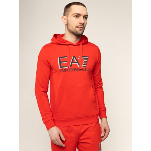 Emporio Armani bluza męska z napisem