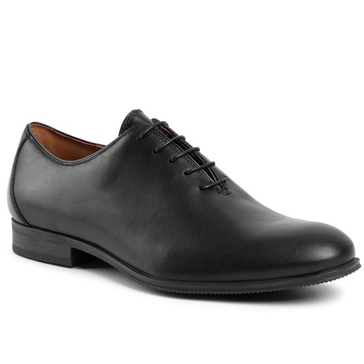 Półbuty męskie Gino Rossi eleganckie skórzane