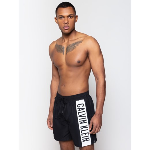 Calvin Klein kąpielówki czarne