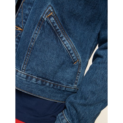 Kurtka męska Wrangler w stylu młodzieżowym bez wzorów