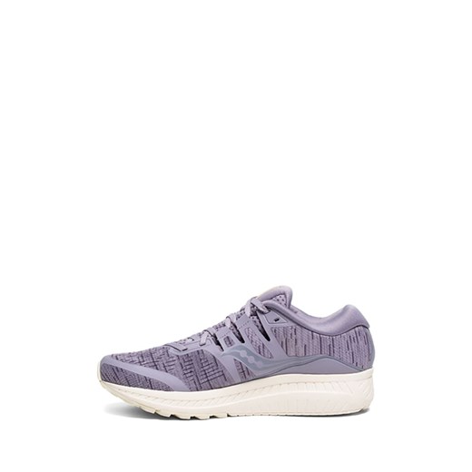 Buty sportowe damskie Saucony na płaskiej podeszwie w abstrakcyjnym wzorze sznurowane
