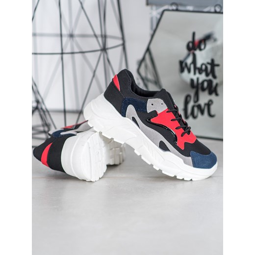 Buty sportowe damskie CzasNaButy sneakersy na platformie