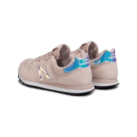 Buty sportowe damskie New Balance różowe