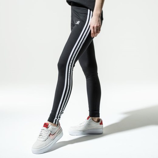Spodnie damskie Adidas bez wzorów