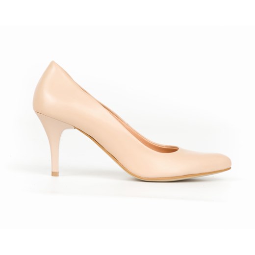Czółenka Zapato eleganckie bez zapięcia na obcasie