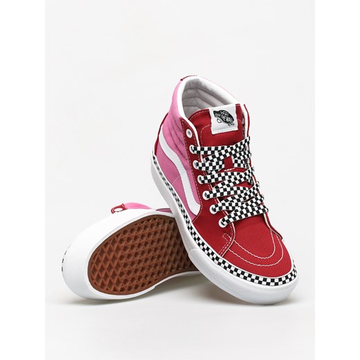 Vans trampki damskie sk9 z gumy na platformie
