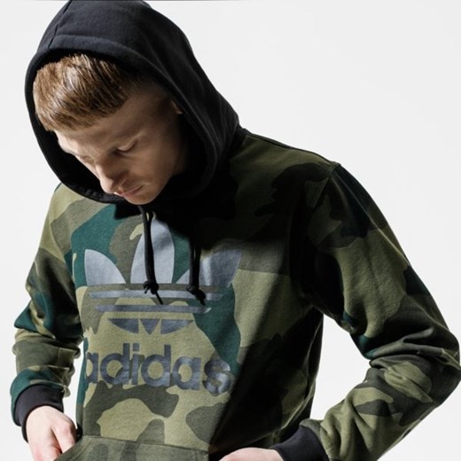 Bluza męska Adidas w nadruki