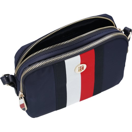 Listonoszka Tommy Hilfiger na ramię bez dodatków matowa