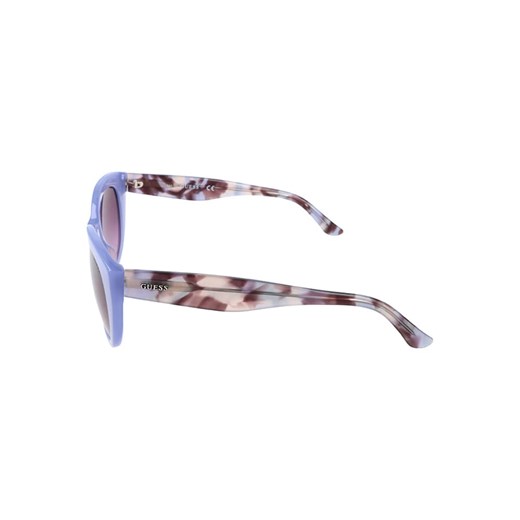 Damskie okulary przeciwsłoneczne w kolorze fioletowym Guess 53 Limango Polska