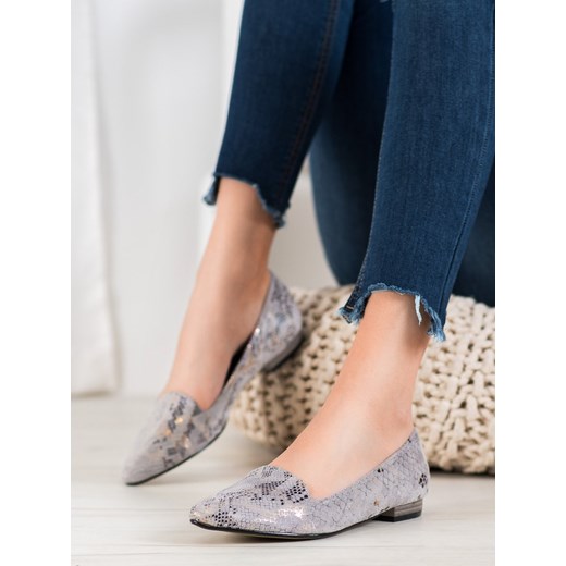 BALERINY SNAKE PRINT CzasNaButy 38 czasnabuty.pl