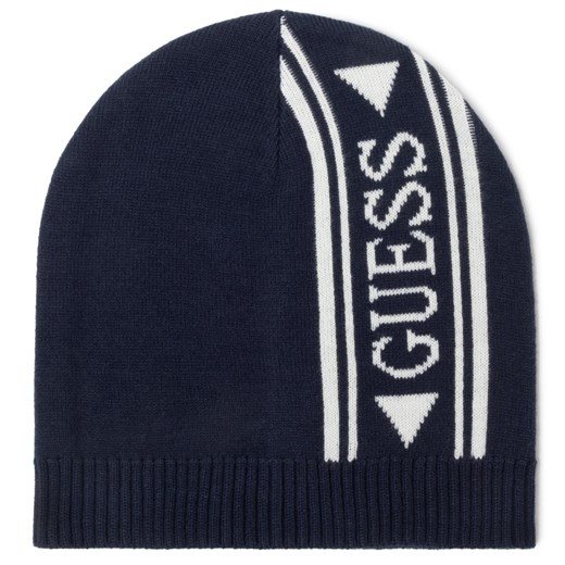 Guess Czapka Not Coordinated Hats AM8591 WOL01 Granatowy