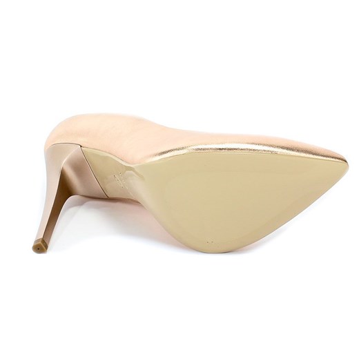 Szpilki Sala 1810 1097 Złoty Skóra Sala 39 okazyjna cena multimoda.shop