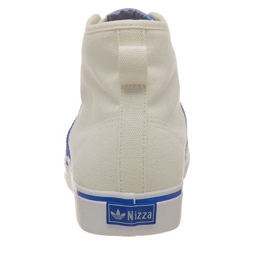 Trampki damskie Adidas gładkie z wysoką cholewką sznurowane