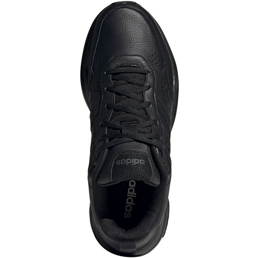 Buty sportowe męskie Adidas sznurowane skórzane