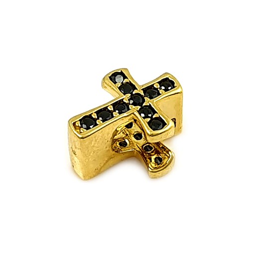 Charms Do Pandora Zawieszka Krzyżyk Złoto 585