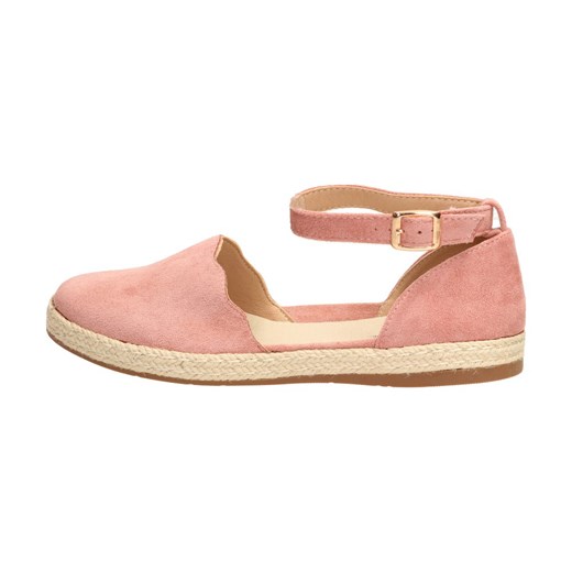 Różowe espadryle damskie S.BARSKI 49-4 Suzana.pl 41 wyprzedaż