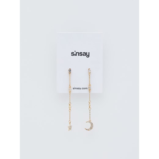 Sinsay - Długie kolczyki - Złoty Sinsay One Size