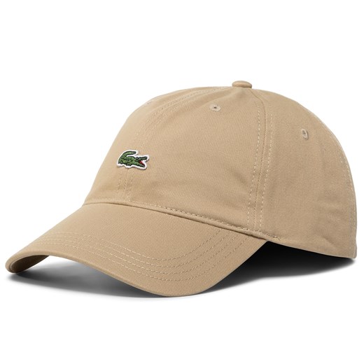 Czapka z daszkiem LACOSTE - RK4714 Beige 02S