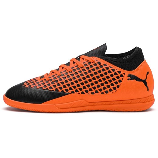 Buty sportowe dziecięce Puma pomarańczowe
