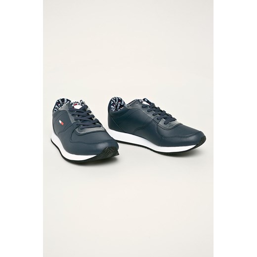 Buty sportowe męskie Tommy Jeans sznurowane jesienne